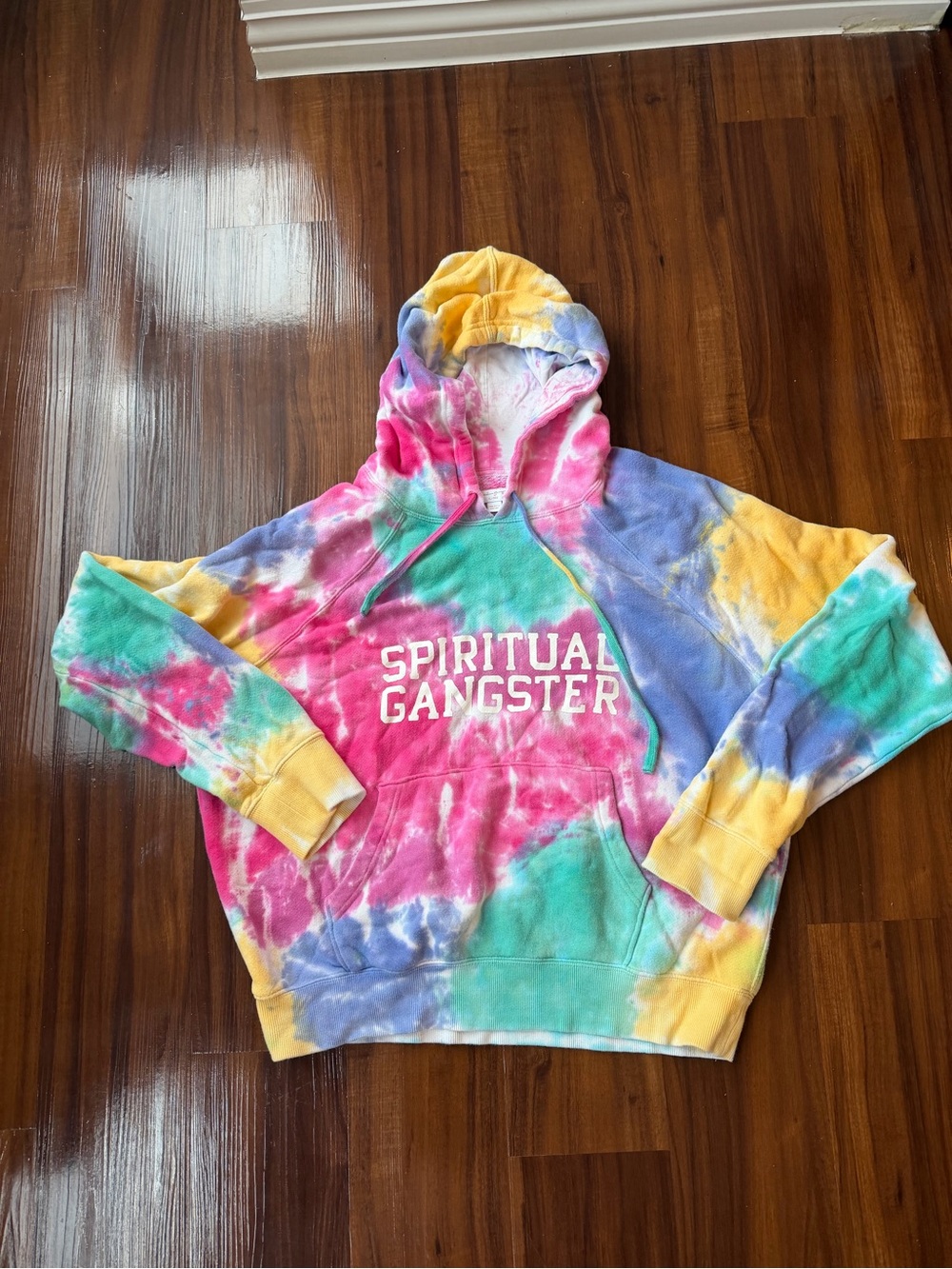 Spiritual Gangster Tie Dye Hoodie
